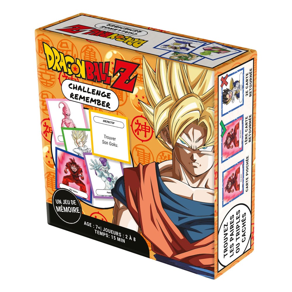 Dragon Ball Z jeu de cartes Remember Challenge *FRANCAIS*
