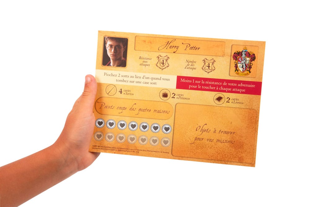 Harry Potter - Une Année à Poudlard - Le Jeu de Plateau