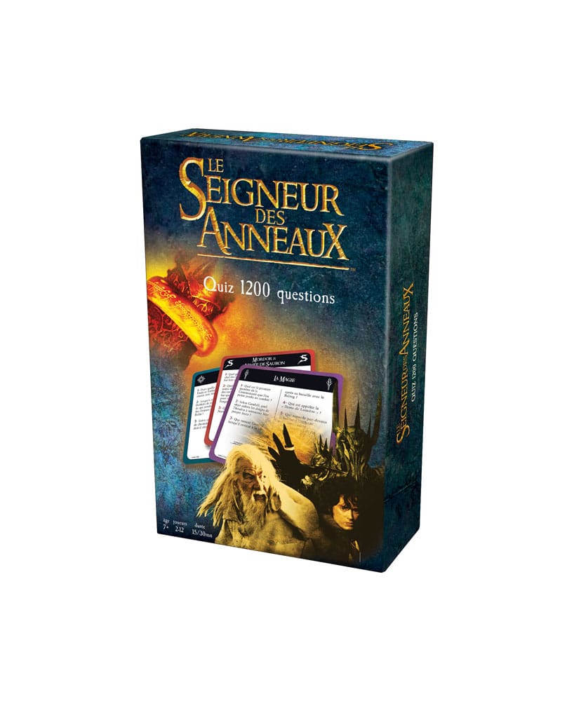 Le Seigneur des Anneaux jeu de plateau Quiz 1200 Questions *FRANCAIS*