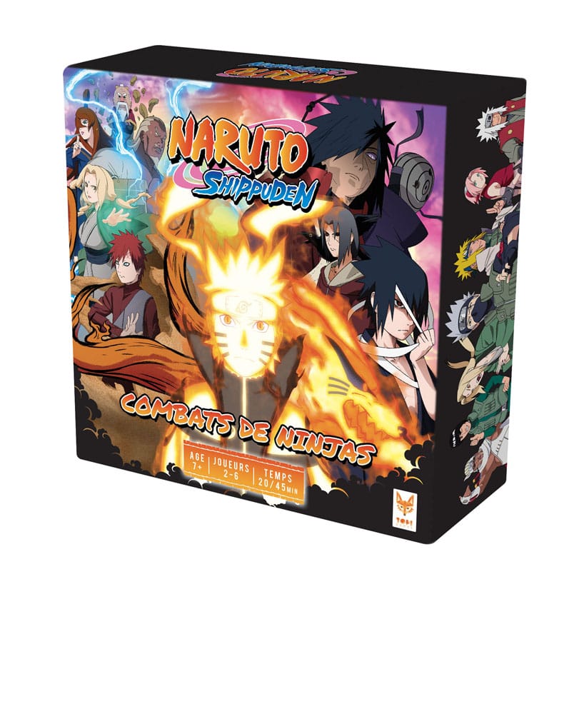 Naruto jeu de plateau Combats de Ninjas *FRANCAIS*