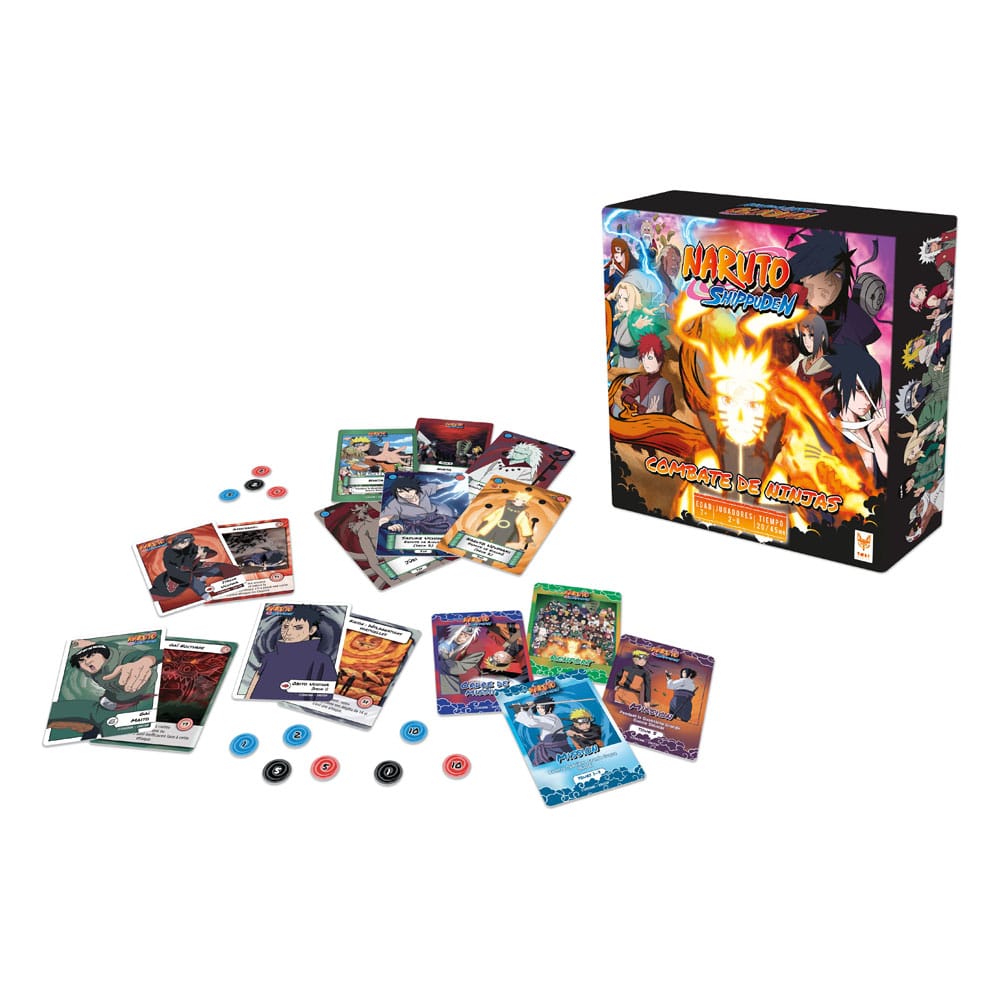 Naruto jeu de cartes Ninjas Fights *ESPAGNOL*