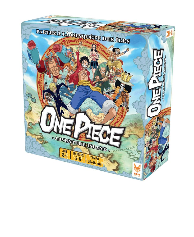 One Piece jeu de plateau Adventure Island *FRANCAIS*
