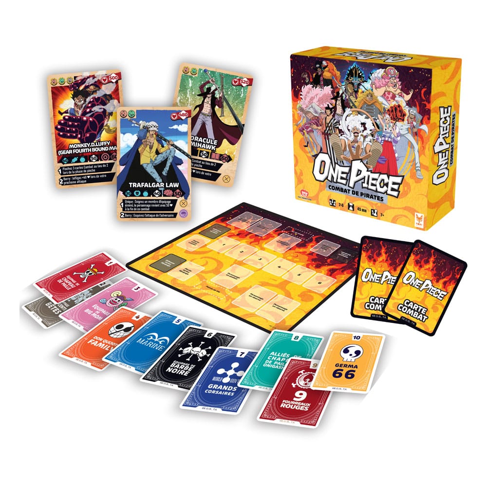 One Piece jeu de cartes Combats de Pirates *FRANCAIS*