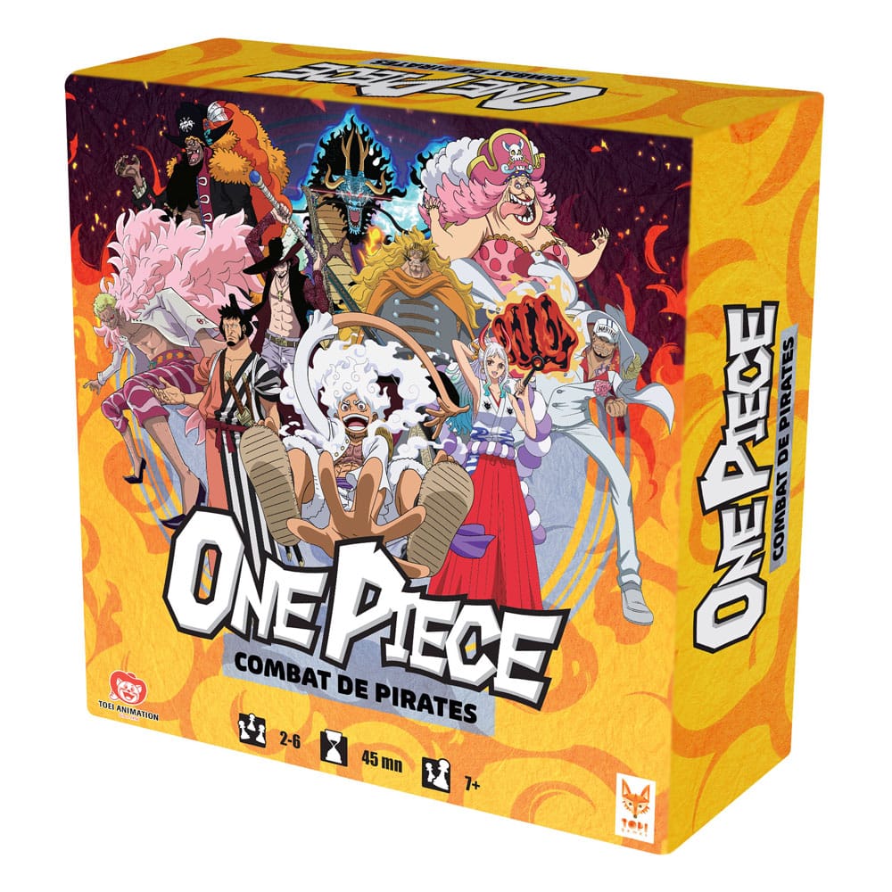 One Piece jeu de cartes Combats de Pirates *FRANCAIS*