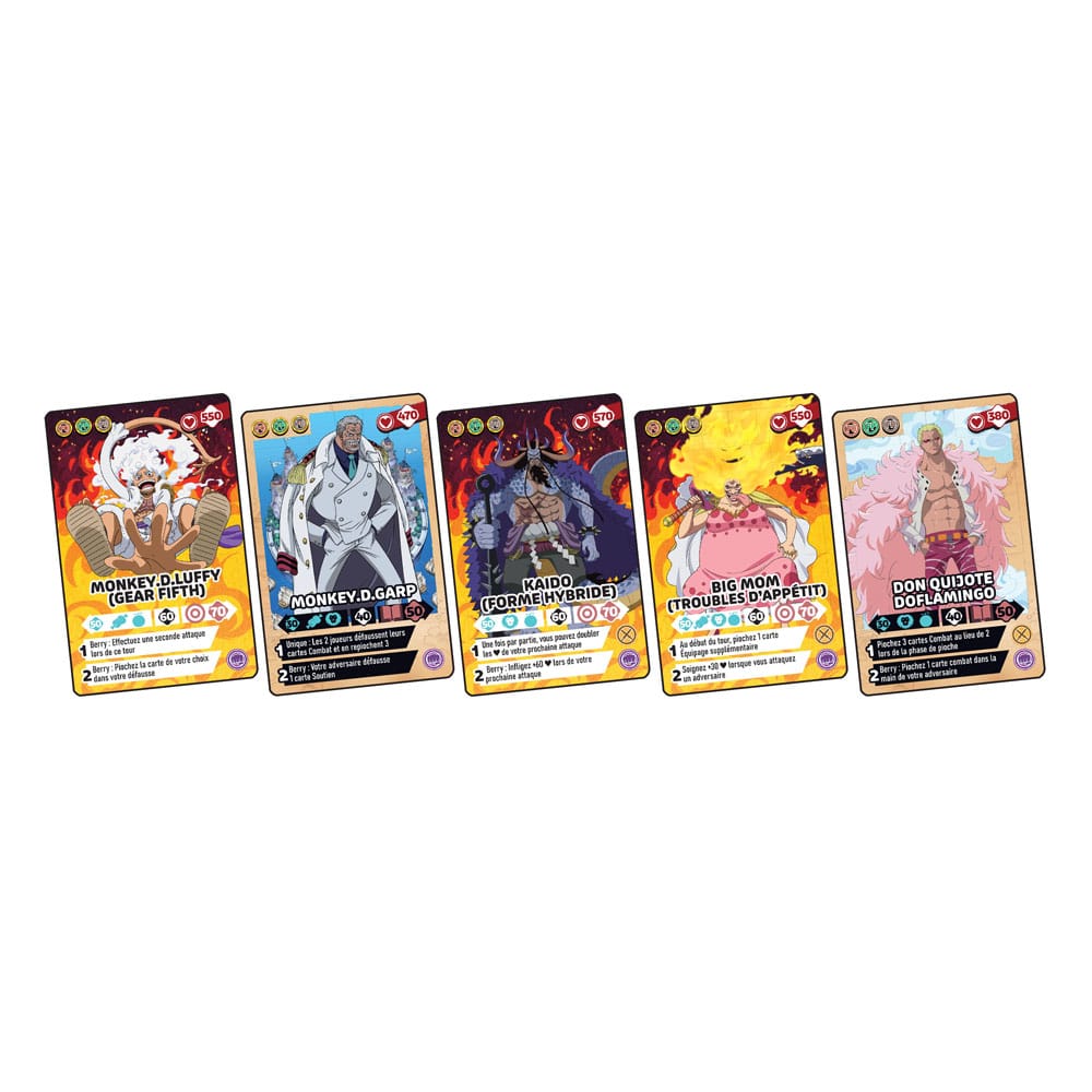 One Piece jeu de cartes Combats de Pirates *FRANCAIS*