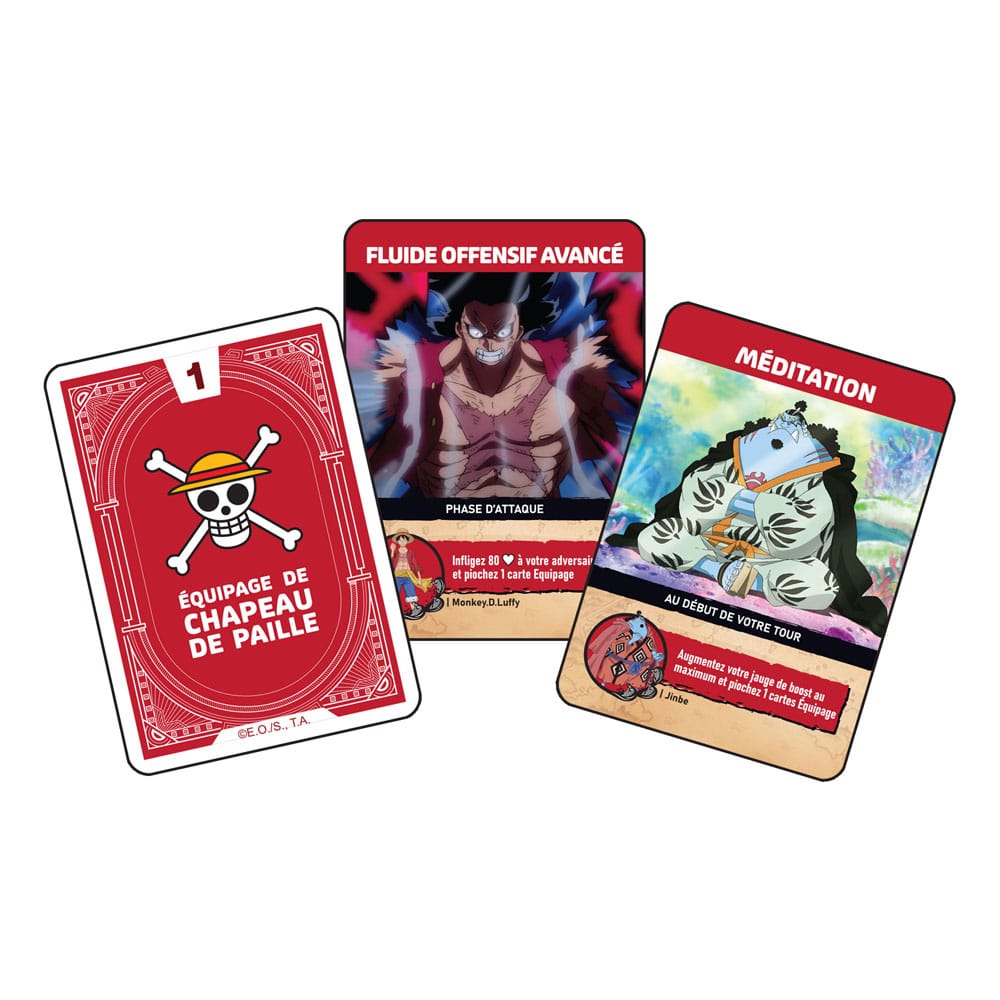 One Piece jeu de cartes Combats de Pirates *FRANCAIS*