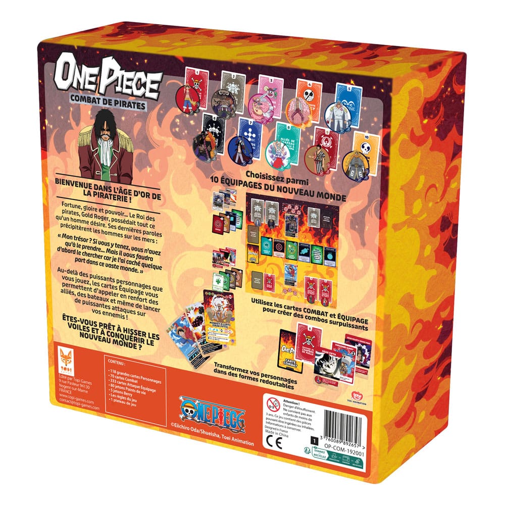 One Piece jeu de cartes Combats de Pirates *FRANCAIS*