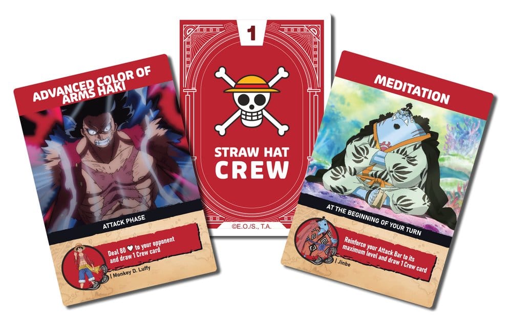 One Piece jeu de plateau Pirate Battle *ANGLAIS*