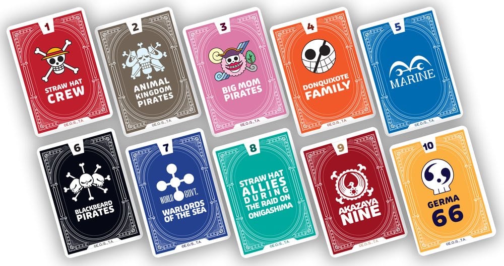 One Piece jeu de plateau Pirate Battle *ANGLAIS*