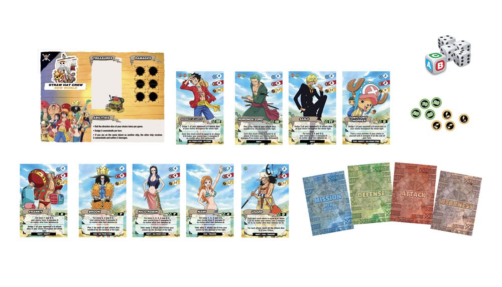 One Piece jeu de plateau Adventure Island *ANGLAIS*