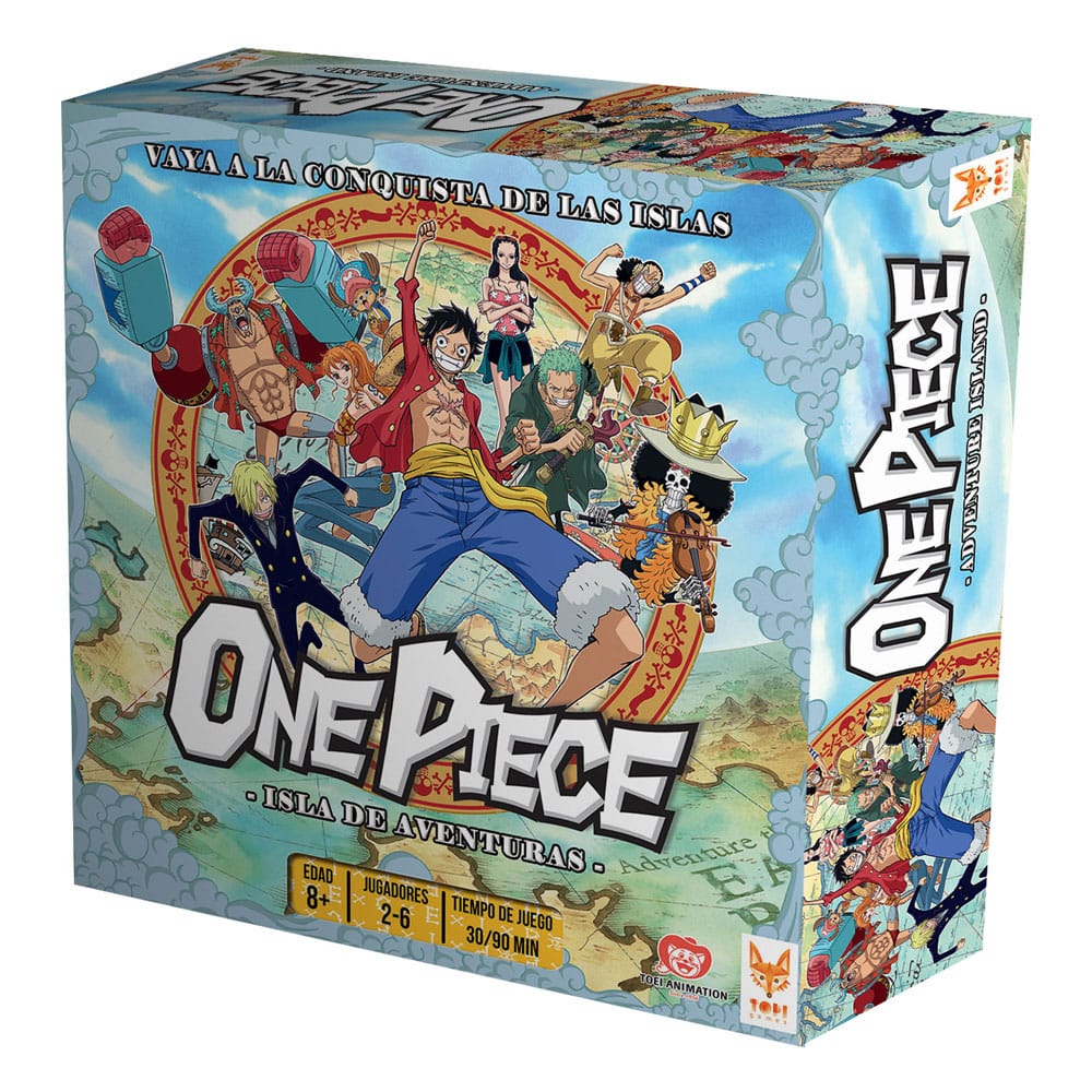 One Piece jeu de cartes Adventure Island *ESPAGNOL*