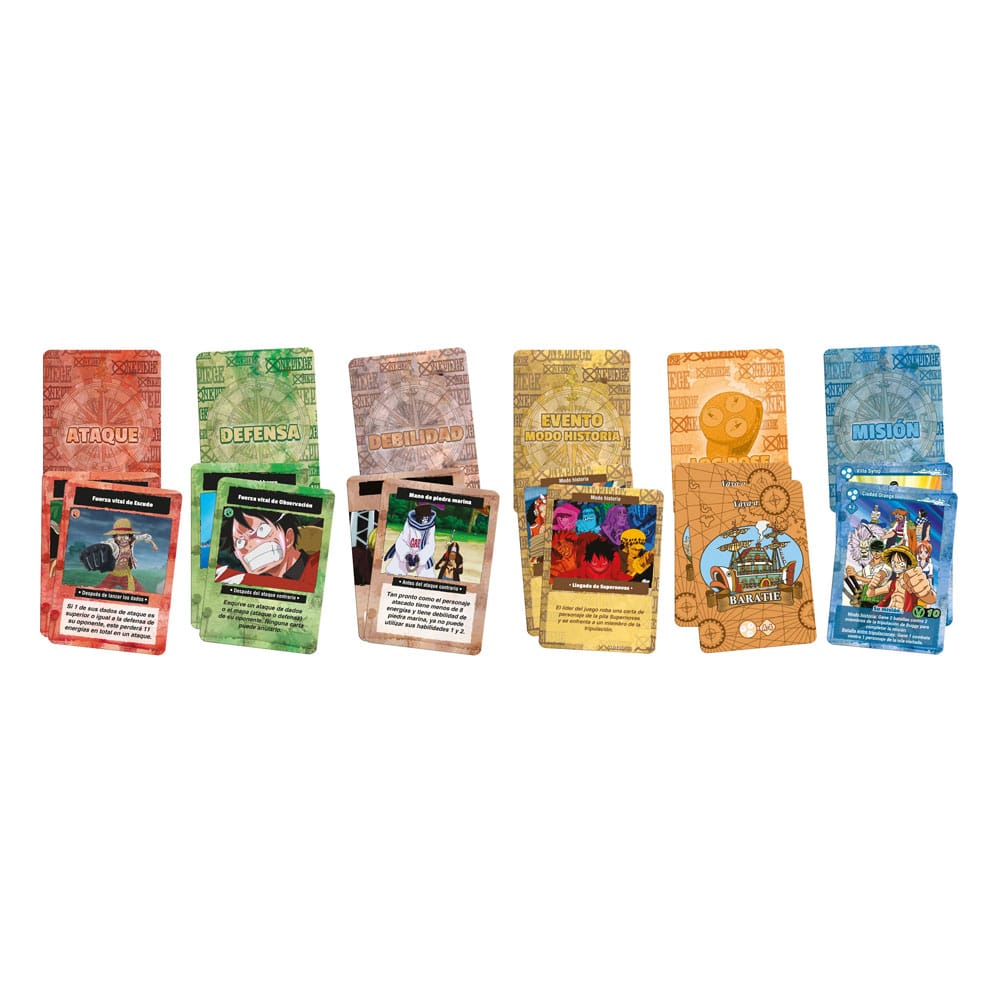 One Piece jeu de cartes Adventure Island *ESPAGNOL*