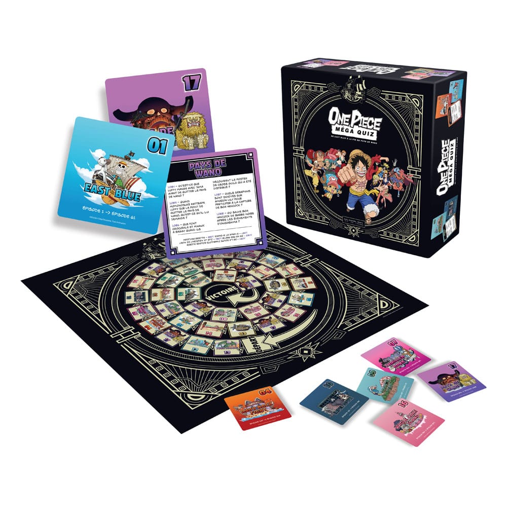 One Piece jeu de cartes Combats de Pirates *FRANCAIS*