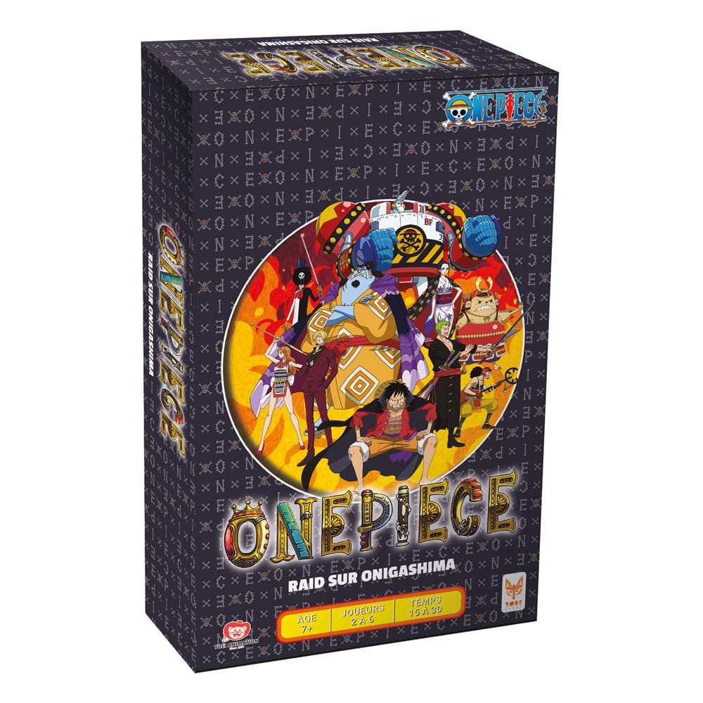 One Piece jeu de cartes Raid sur Onigashima *FRANCAIS*