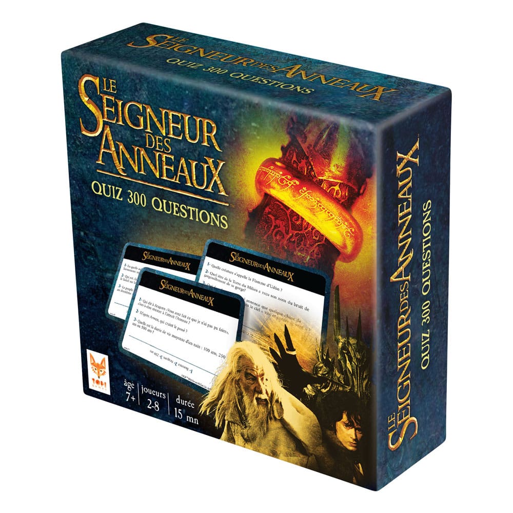 Le Seigneur des Anneaux jeu de cartes Quiz 300 Questions *FRANCAIS*