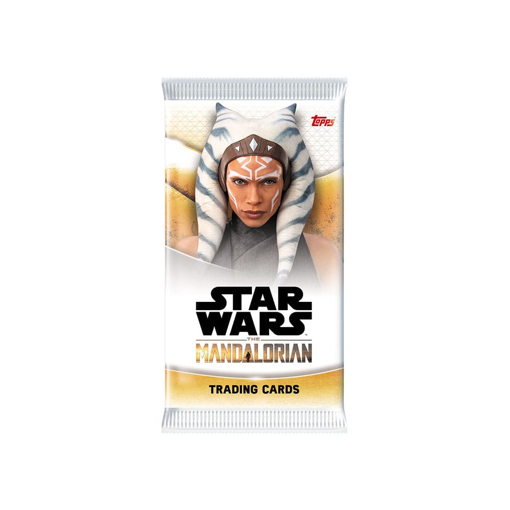 Star Wars: The Mandalorian cartes à collectionner présentoir boosters (24) *ANGLAIS*