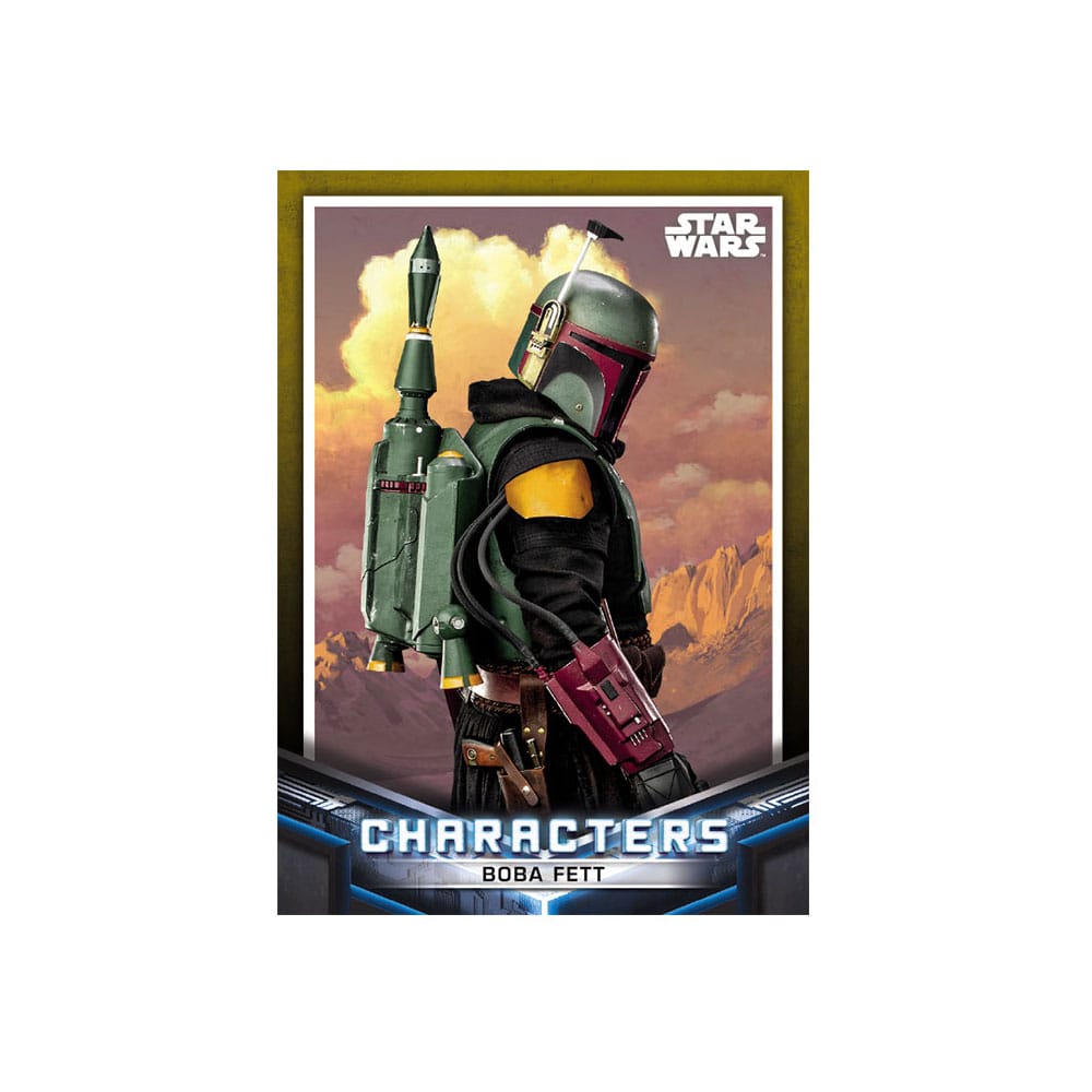 Star Wars: The Mandalorian cartes à collectionner Starter Pack *ANGLAIS*