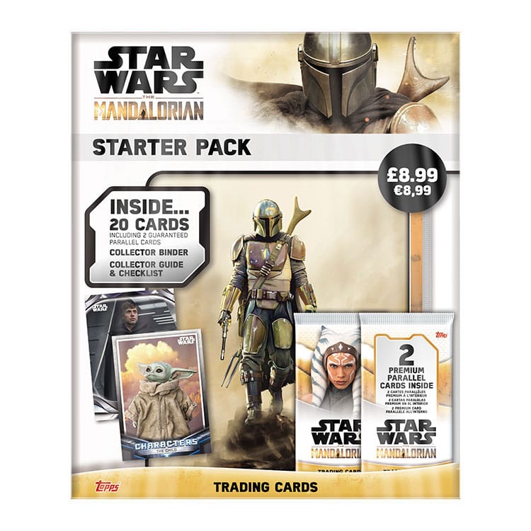 Star Wars: The Mandalorian cartes à collectionner Starter Pack *ANGLAIS*