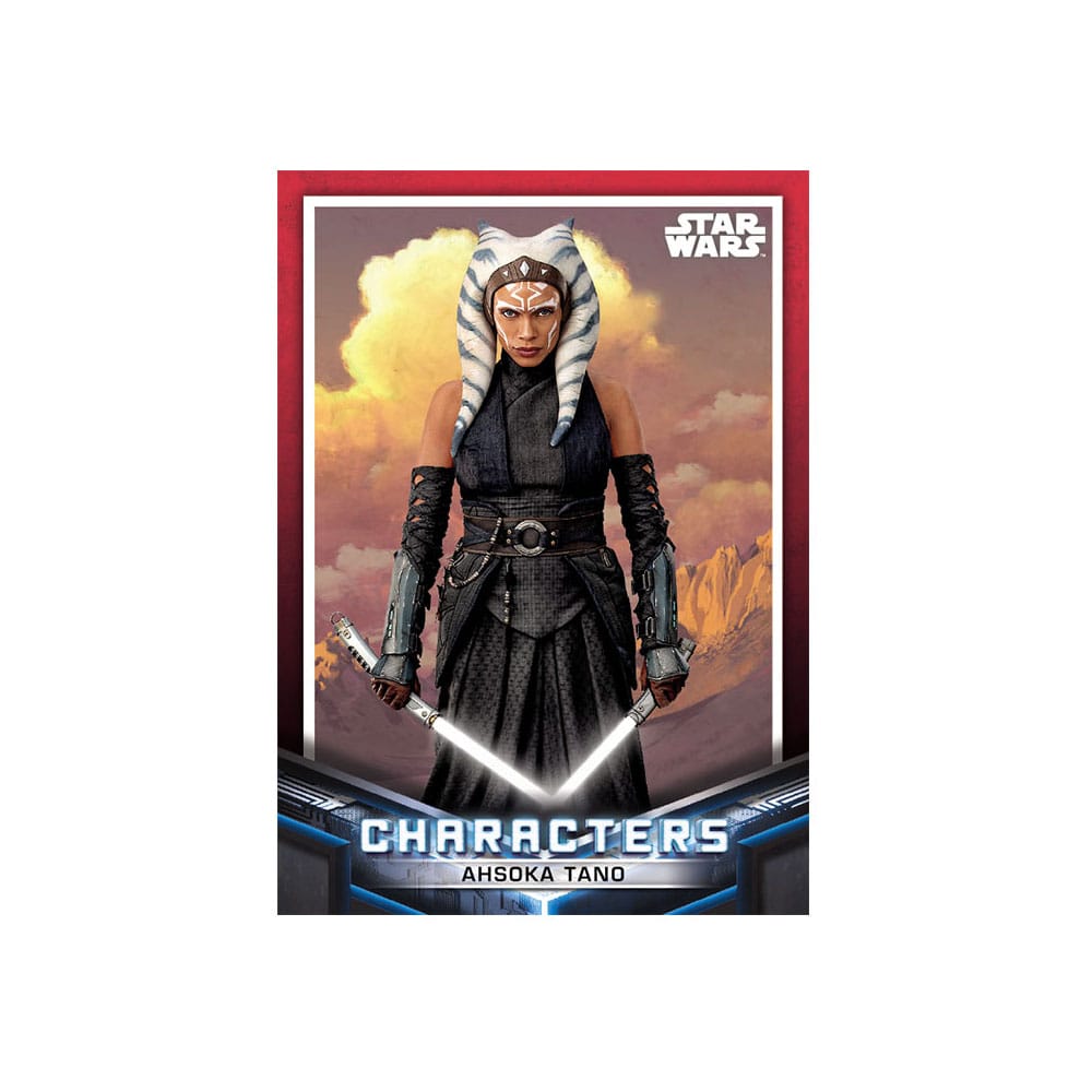 Star Wars: The Mandalorian cartes à collectionner Starter Pack *ANGLAIS*