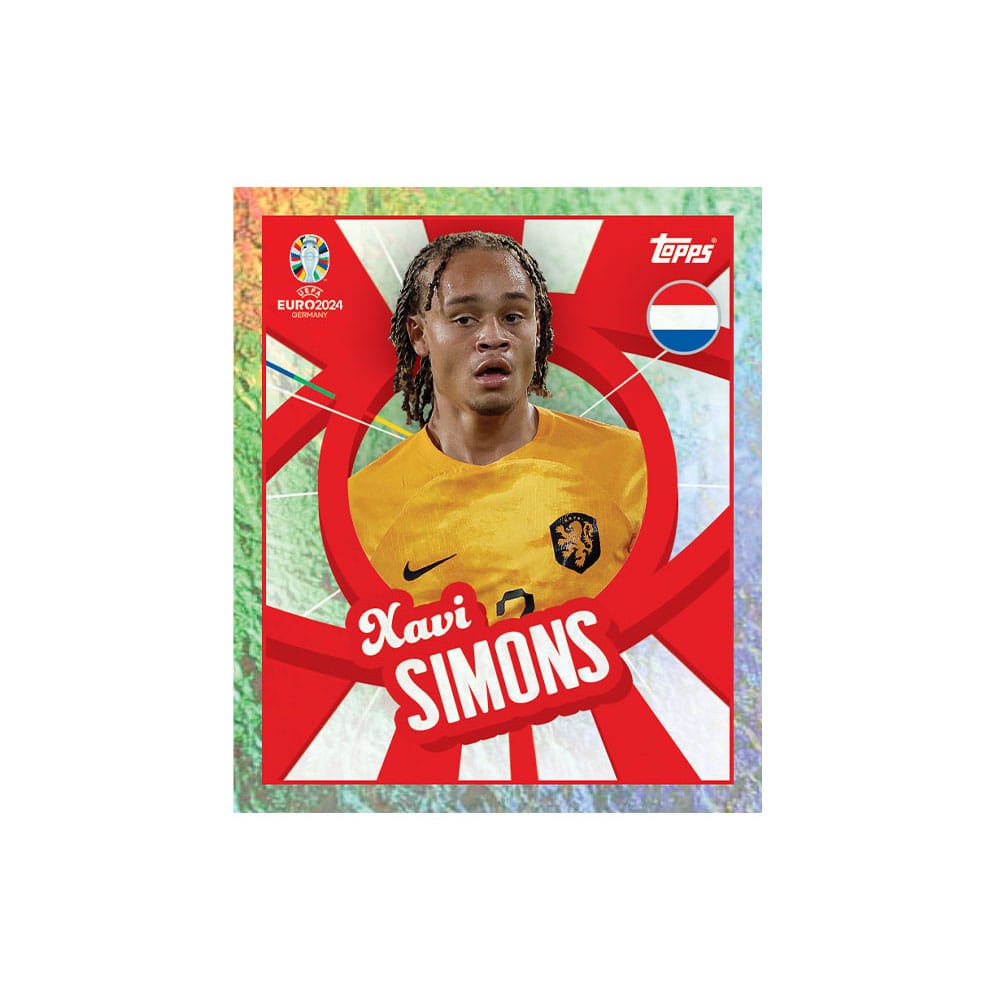 UEFA EURO 2024 Sticker Collection présentoir autocollants (100)