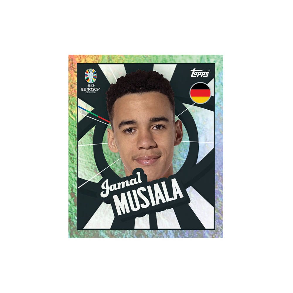 UEFA EURO 2024 Sticker Collection présentoir autocollants (100)