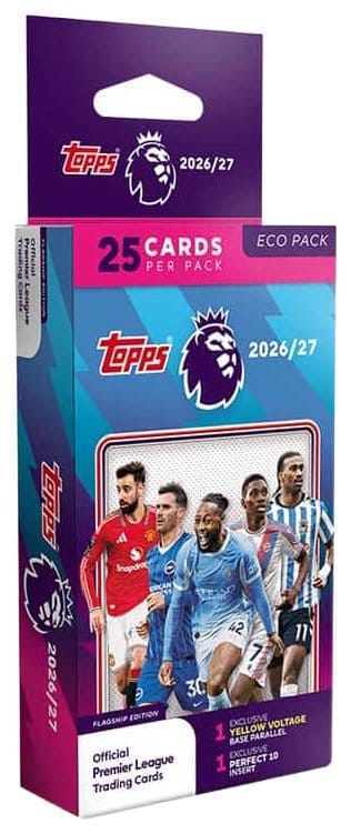 Premier League 2026/2027 Cartes à Collectionner Eco Pack
