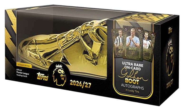 Premier League 2026/2027 Cartes à Collectionner Golden Boot Tin