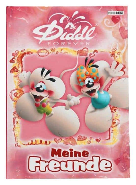 Diddl livre d'amitié Forever *ALLEMAND*