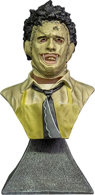 Massacre à la tronçonneuse buste mini Leatherface 15 cm