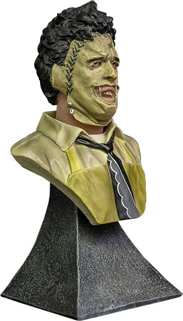 Massacre à la tronçonneuse buste mini Leatherface 15 cm