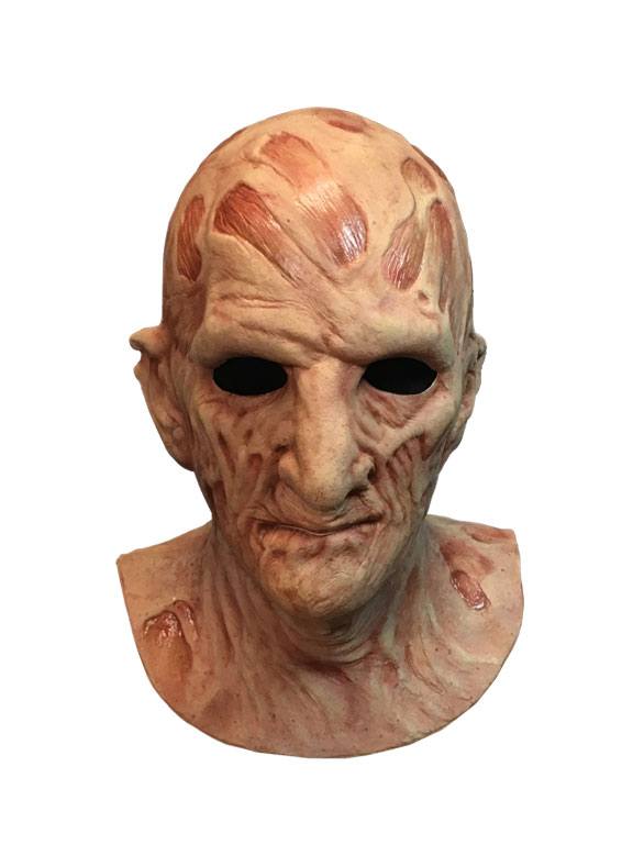 La Revanche de Freddy masque latex Deluxe Freddy Krueger