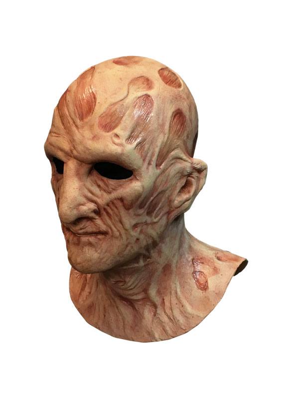 La Revanche de Freddy masque latex Deluxe Freddy Krueger