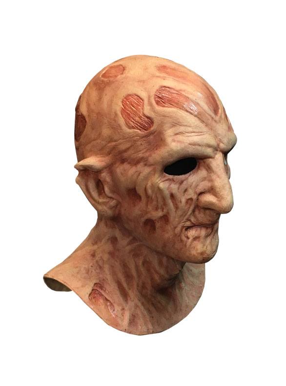 La Revanche de Freddy masque latex Deluxe Freddy Krueger
