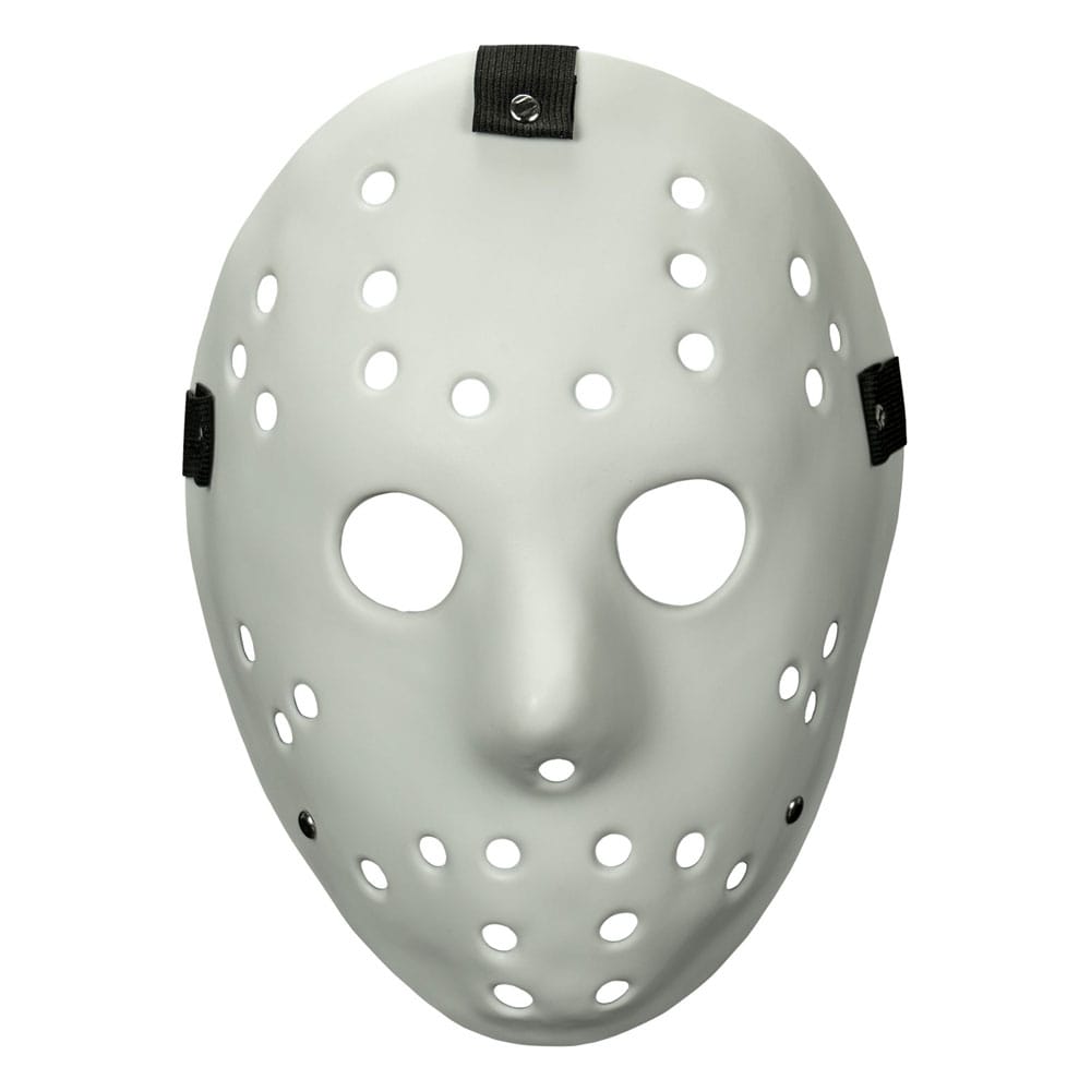 Mabry Monsters Masque White Killer Goalie