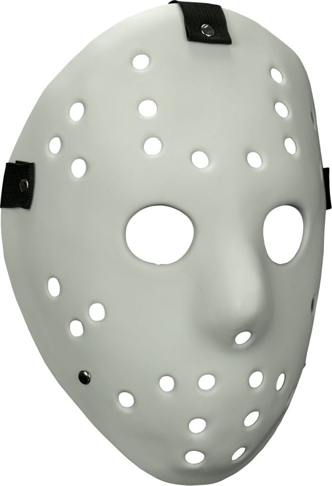 Mabry Monsters Masque White Killer Goalie