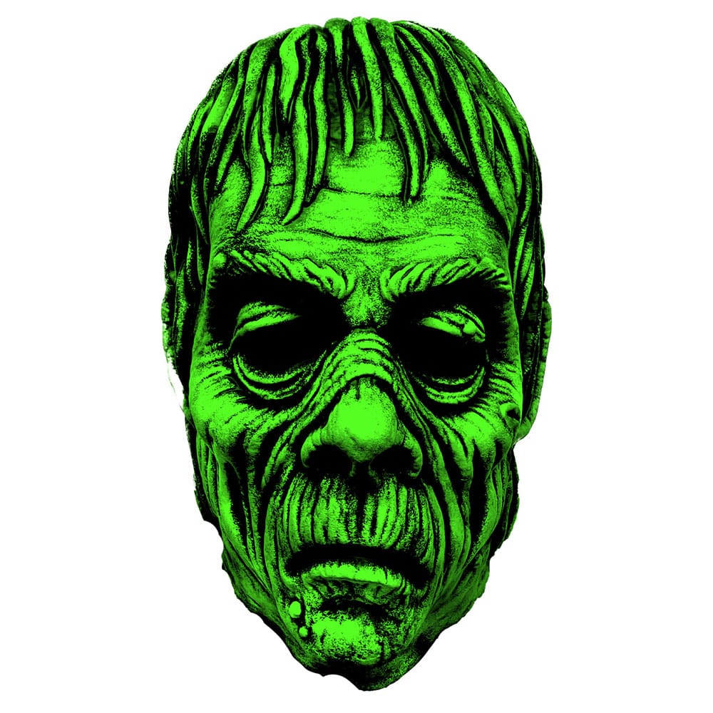 Don Post Masque vinyle Glowin Ghoulies Carlise