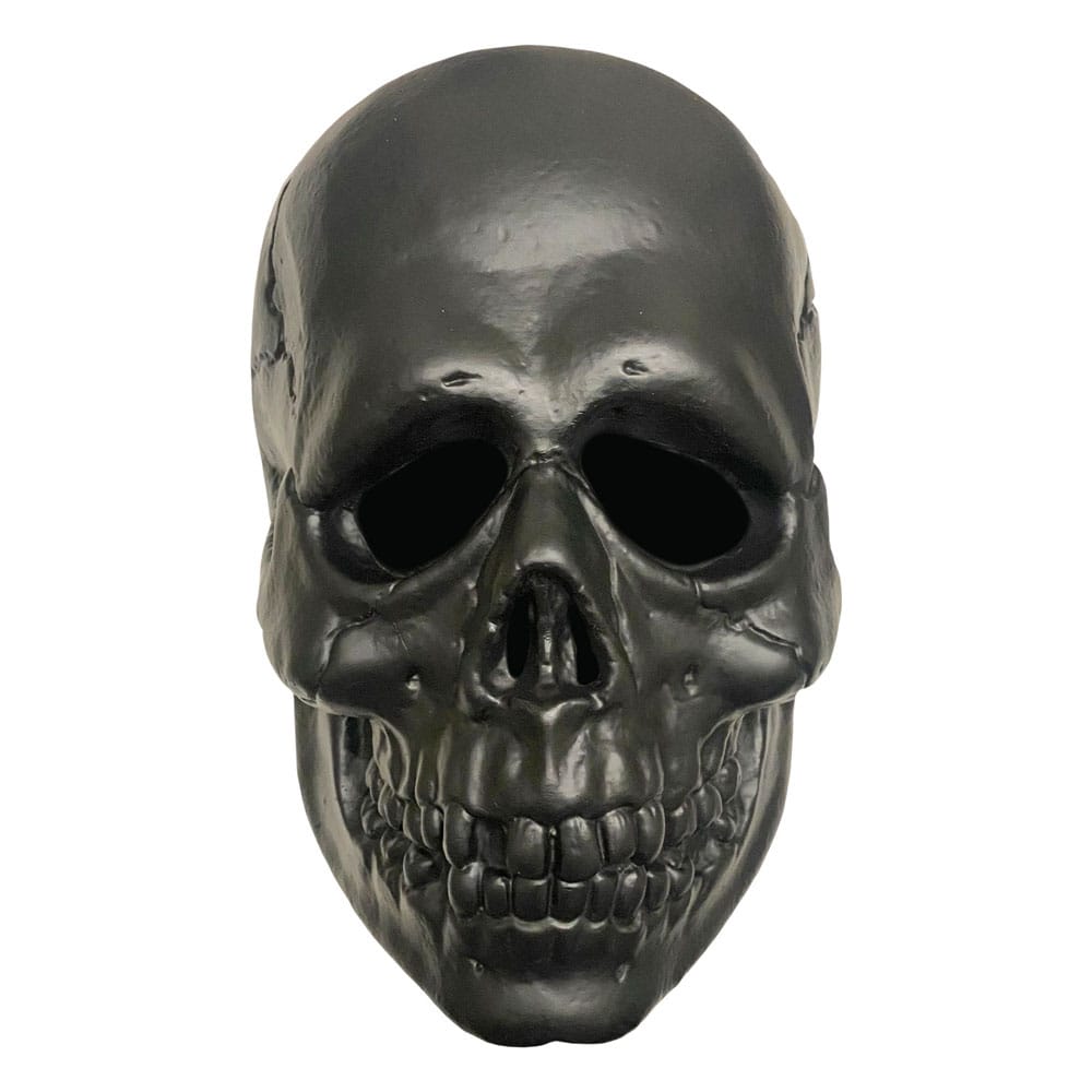 Don Post Masque vinyle Black Skull