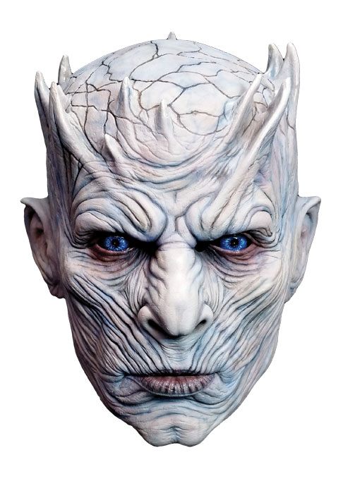 Game of Thrones masque latex Night King