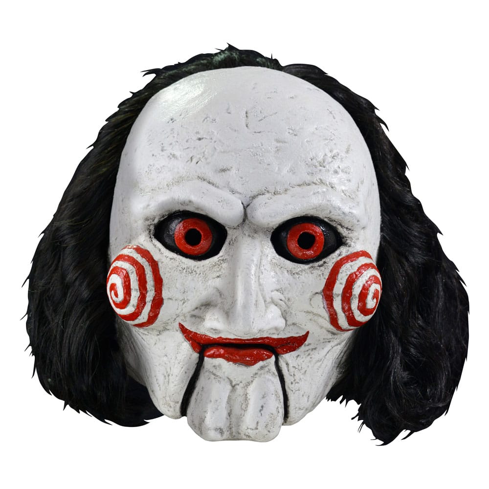Saw masque latex Billy Puppet