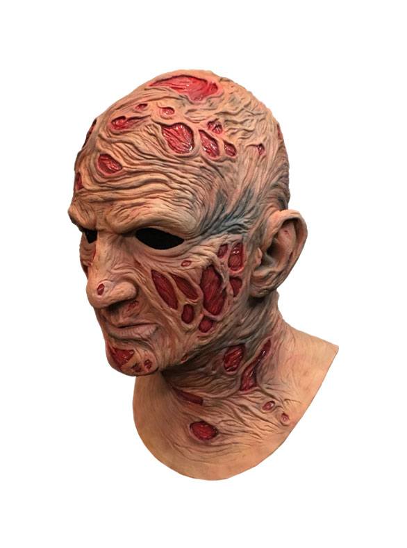 Les Griffes de la Nuit masque latex Deluxe Freddy Krueger