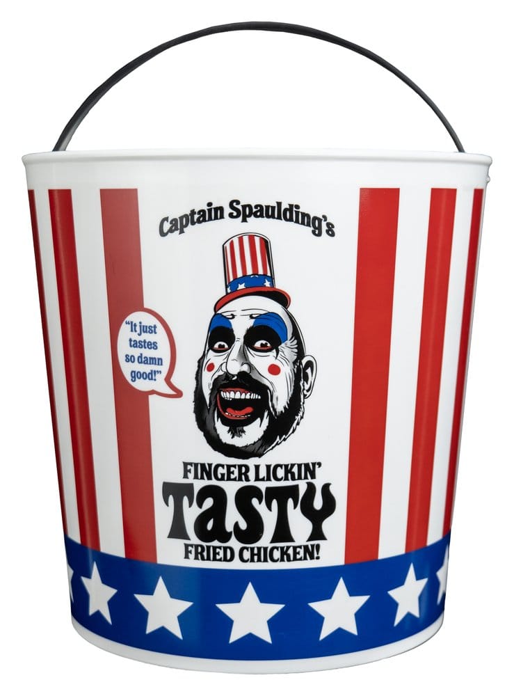 La Maison des mille morts seau de Halloween Chicken Bucket
