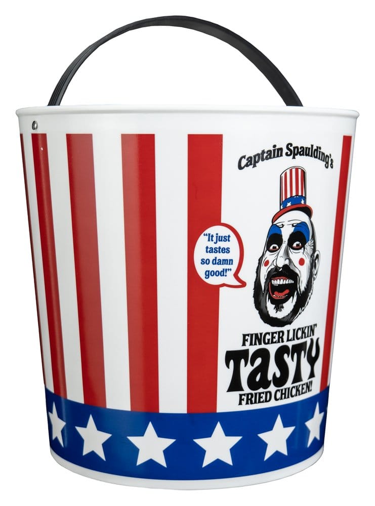 La Maison des mille morts seau de Halloween Chicken Bucket