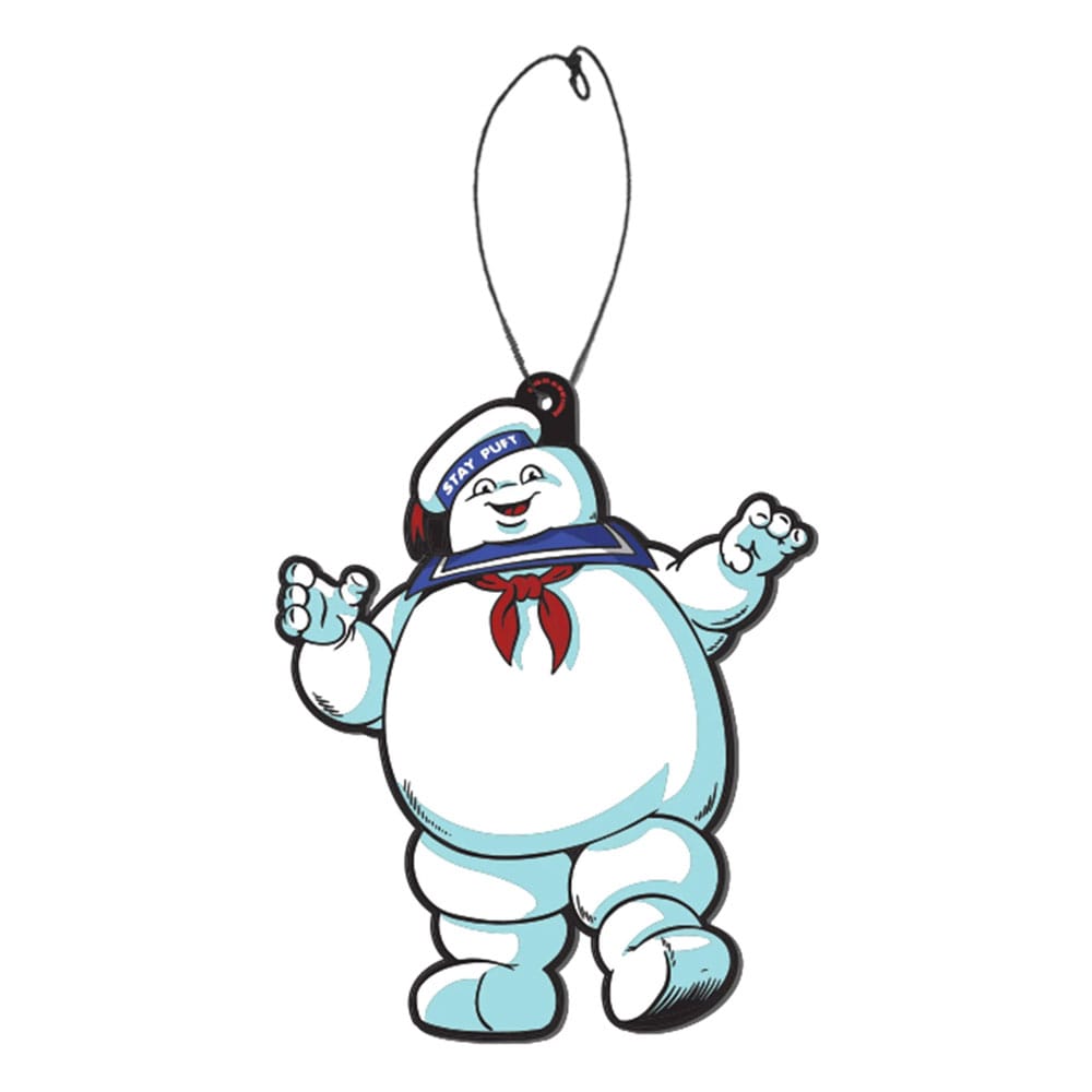 SOS Fantômes désodorisants auto Stay Puft Fear Freshener 8 cm