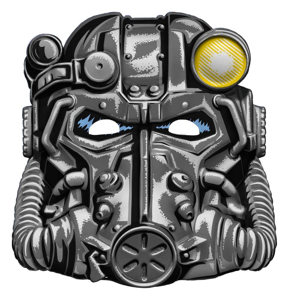 Fallout Masque Power Armor Helmet Retro