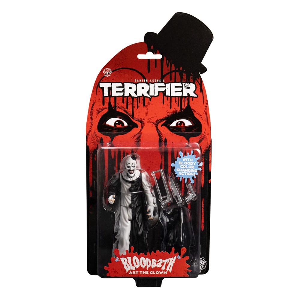 Terrifier figurine Art the Clown 13 cm