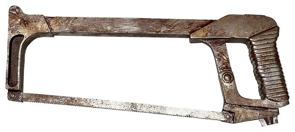Terrifier 2 réplique Prop 1/1 Hacksaw 45 cm
