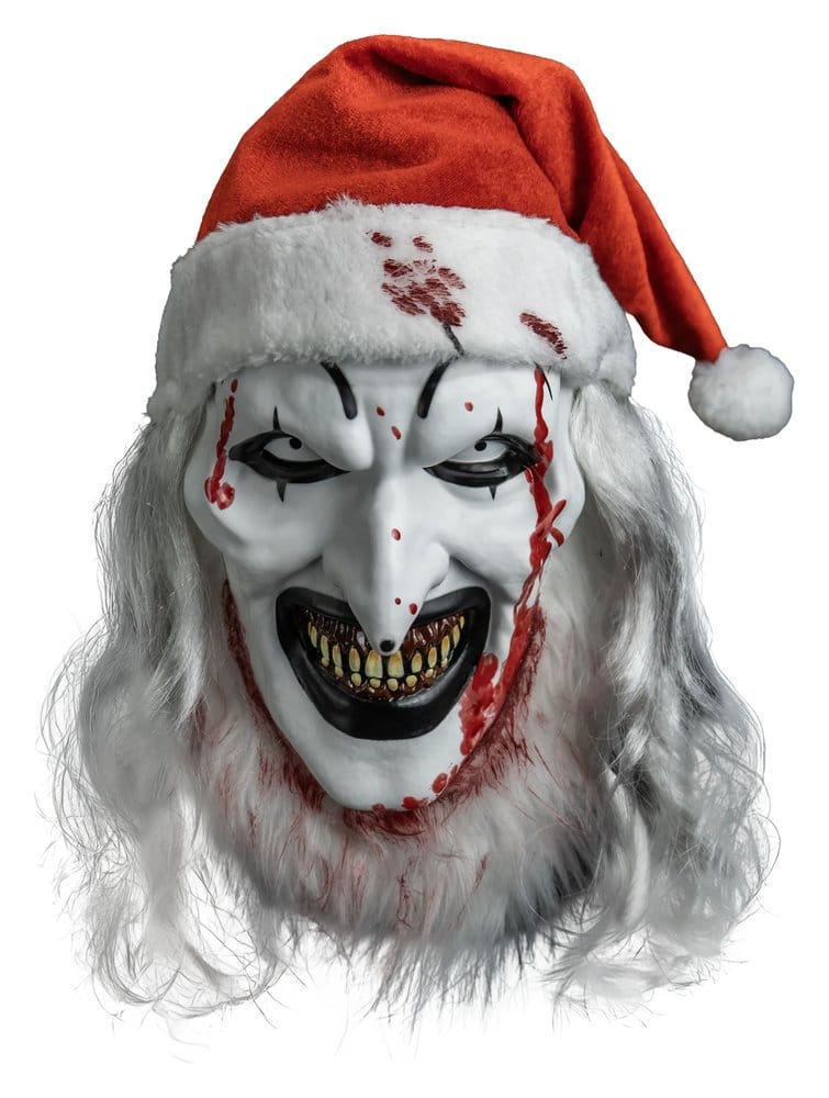 Terrifier 3 masque Injection Santa Art the Clown Deluxe
