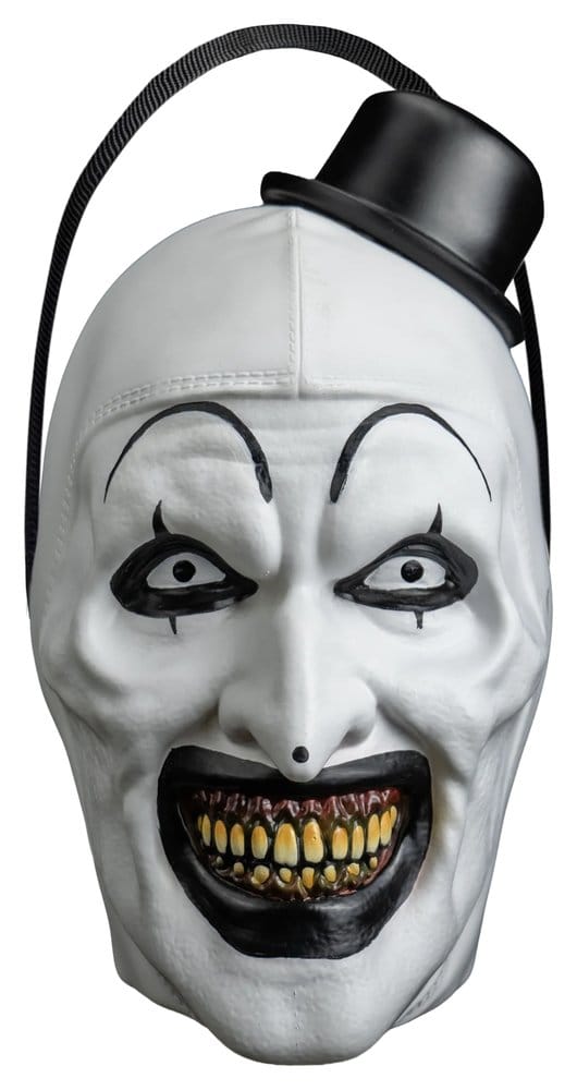 Terrifier 2 seau de Halloween Art the Clown 23 cm