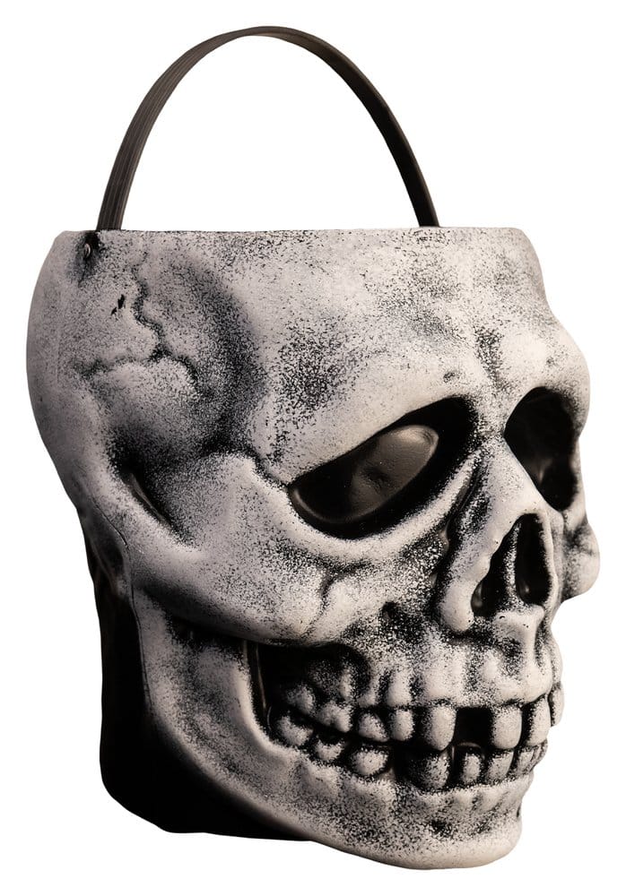 Don Post seau de Halloween Skull 23 cm