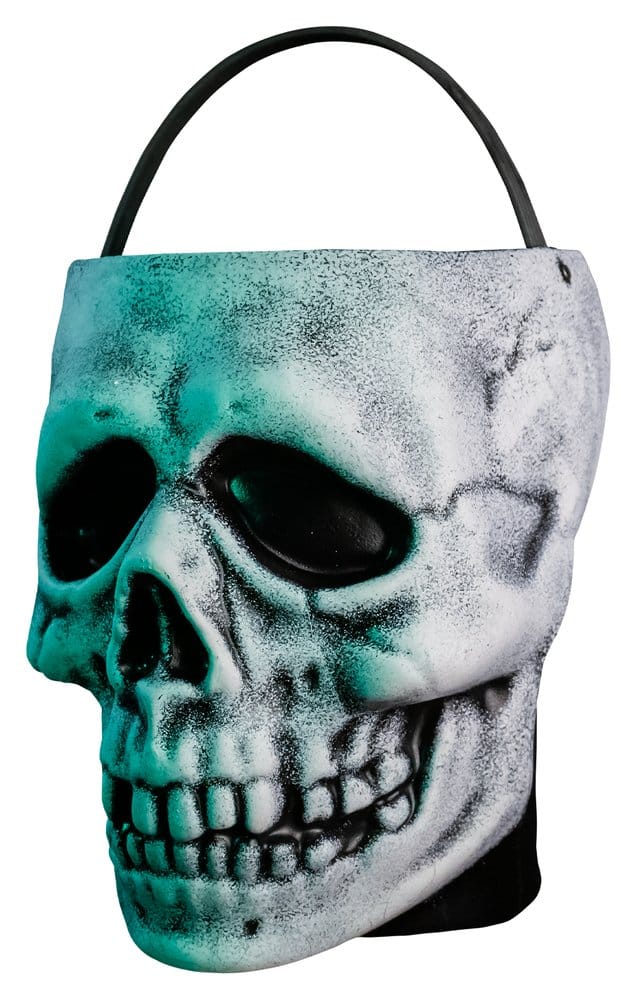 Don Post seau de Halloween Skull 23 cm